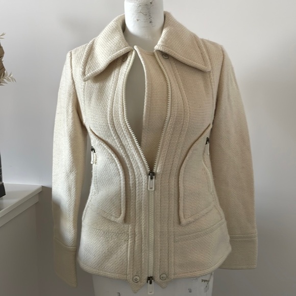 Diesel Wool Zipup - Picture 3 of 6